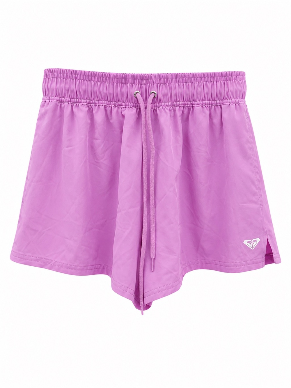 Roxy Women’s Lilac Athletic Running Shorts Drawstring Stretch